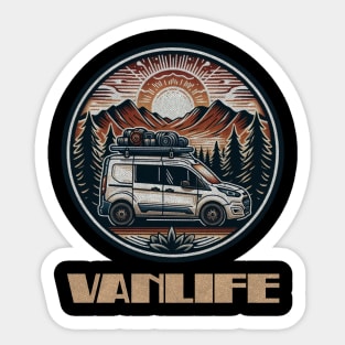 Transit connect camper conversion Sticker